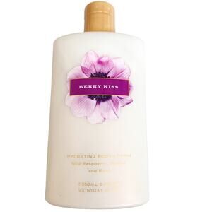 Victoria's Secret Hydrating Body Lotion Berry Kiss Garden Collection 8.4 FL OZ
